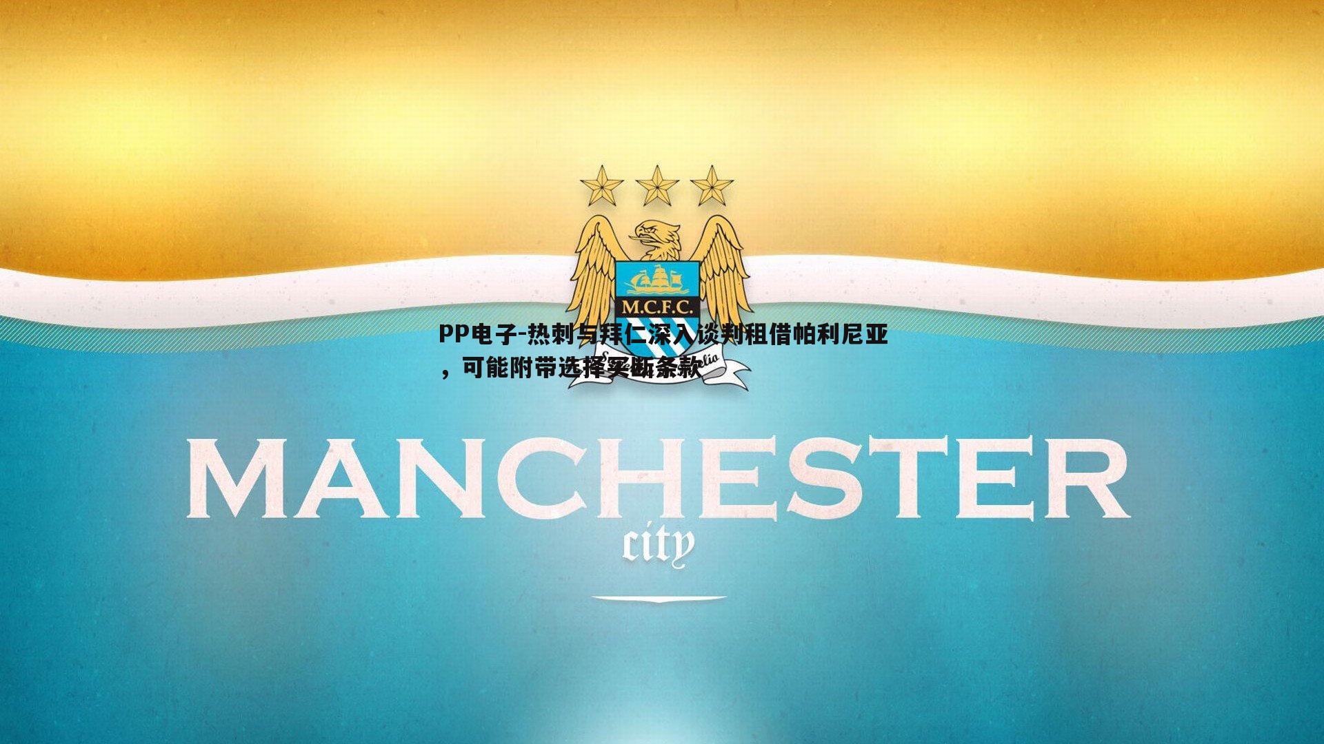 热刺与拜仁深入谈判租借帕利尼亚，可能附带选择买断条款